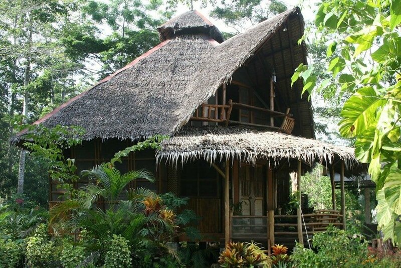 Гостиница Bamboo Rooms & Cottages by Dang Maria Bb в Пуэрто-Принсесе