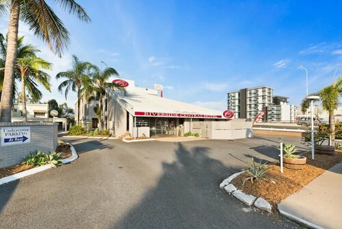 Гостиница Rockhampton Riverside Central Hotel в Рокгемптоне