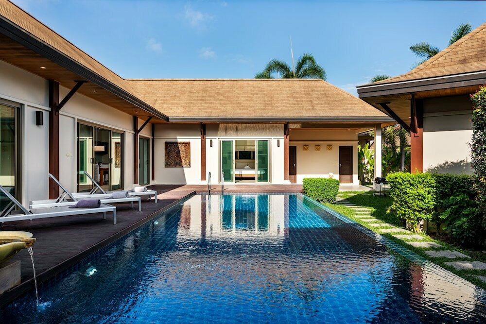 Short-term housing rental Emerald Pool Villa, Phuket Province, photo