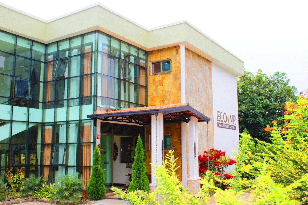 Фото Ecoair Apartment Hotel