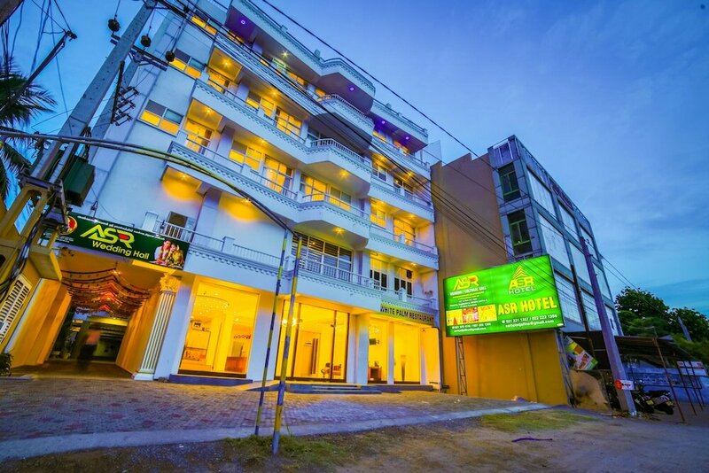 Гостиница Asr Hotel в Джафне