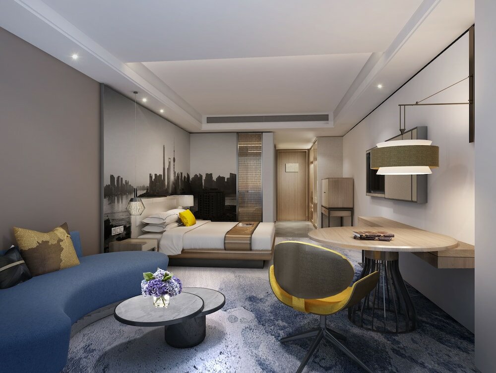 Фото The Qube Hotel Shanghai Sanjiagang