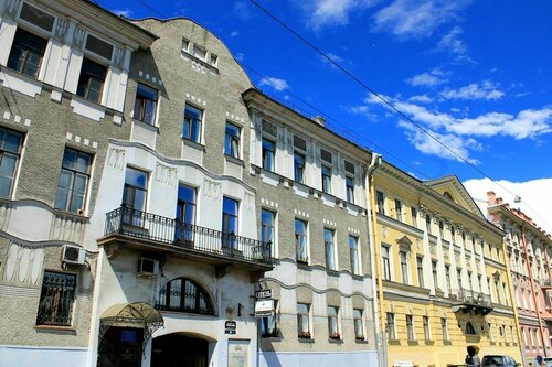 Гостиница Алые Паруса в Санкт-Петербурге