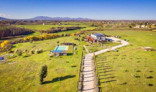 Гостиница Agriturismo Bio Relais Terra del Vento