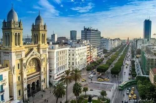 Гостиница Hotel Roma Tunis в Тунисе