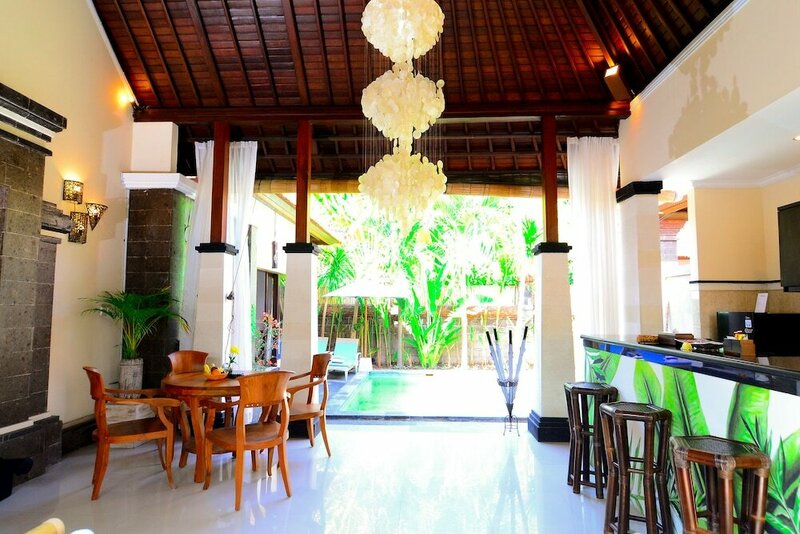 Гостиница Villa Kubu Tanjung Sanur Bali в Денпасаре