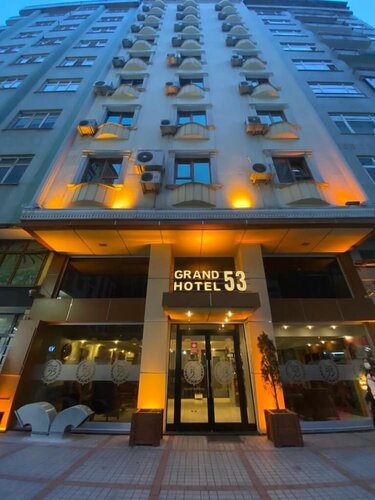 Гостиница Grand 53 Hotel в Ризе