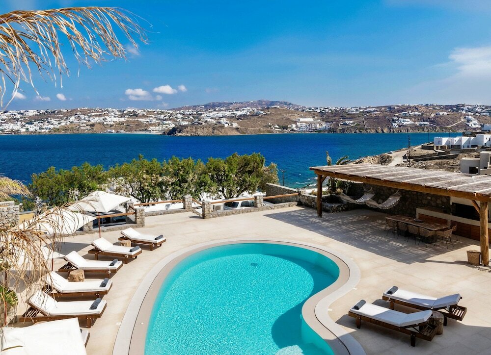 Фото Villa Veneta at Ornos Sea View