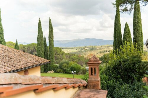 Гостиница Agriturismo Vecchio Borgo di Inalbi в Импрунете