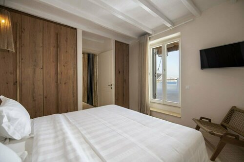 Гостиница Villa Veneta at Ornos Sea View