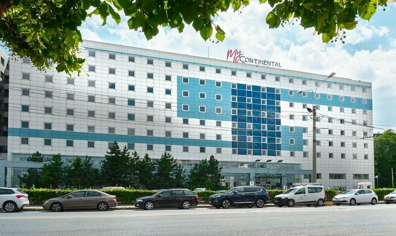 Гостиница MyContinental Bucuresti Gara de Nord в Бухаресте