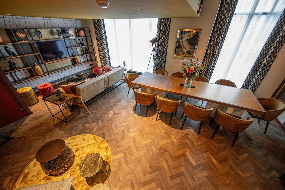 Фото Hotel Haarhuis