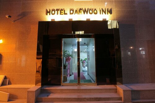 Гостиница Hotel Daewoo Inn в Сеуле