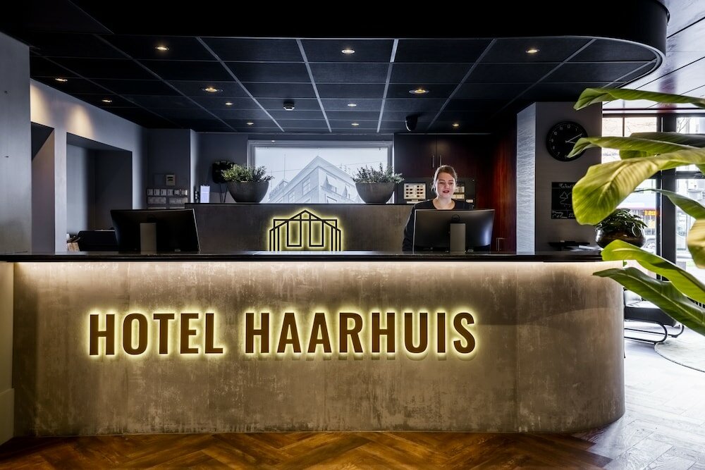 Фото Hotel Haarhuis