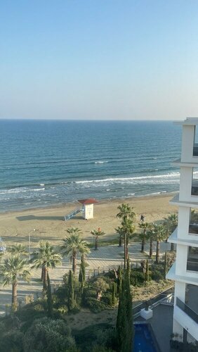 Гостиница Sunrise SeaView Apartment в Ларнаке