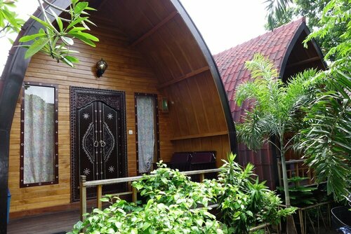Гостиница Banana Leaf Bungalows