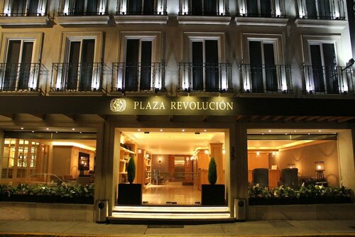 Гостиница Hotel Plaza Revolución в Мехико