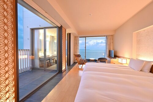Гостиница Ishigaki Island Beach Hotel Sunshine