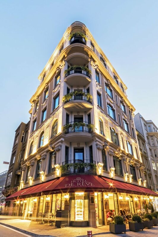Гостиница Hotel De Rêve Galata в Бейоглу
