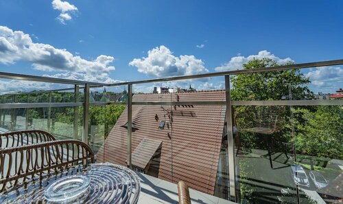 Гостиница Baltic-Apartments - Apartamenty Kormoran в Свиноуйсьце