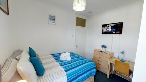 Гостиница Victoria Heights - Beautiful 3-bed in Gillingham K в Чатеме