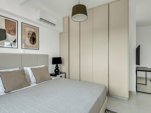 Апартаменты Sanders Elgio Charming Studio with Balcony в Лимассоле