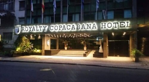 Гостиница Royalty Copacabana Hotel в Рио-де-Жанейро