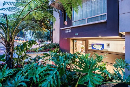 Внешний вид отеля Viaggio Teleport City Suites в Боготе, фото 2