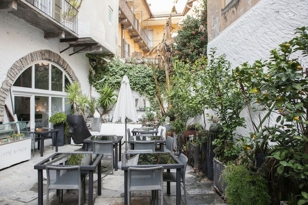 Фото Caffè dell'Arte Boutique Rooms