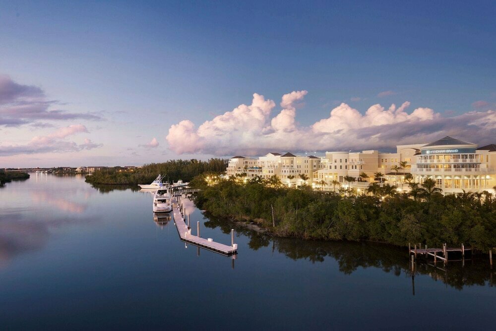 Hotel Wyndham Grand Jupiter at Harbourside Place, State of Florida, photo