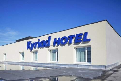 Гостиница Hôtel Kyriad Angers Ouest Beaucouzé