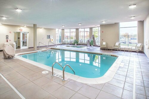 Гостиница Hilton Garden Inn Benton Harbor/St. Joseph