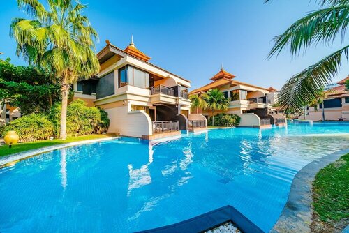 Апартаменты Eden's Homes & Villas - Anantara Palm Residences в Дубае
