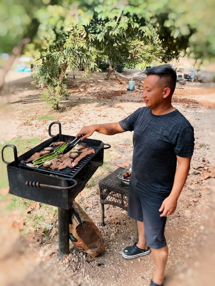Фото Son's River Ranch Glamping Cabin 13