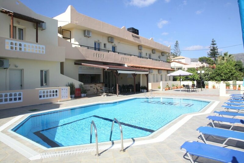 Гостиница ILissos Apartments