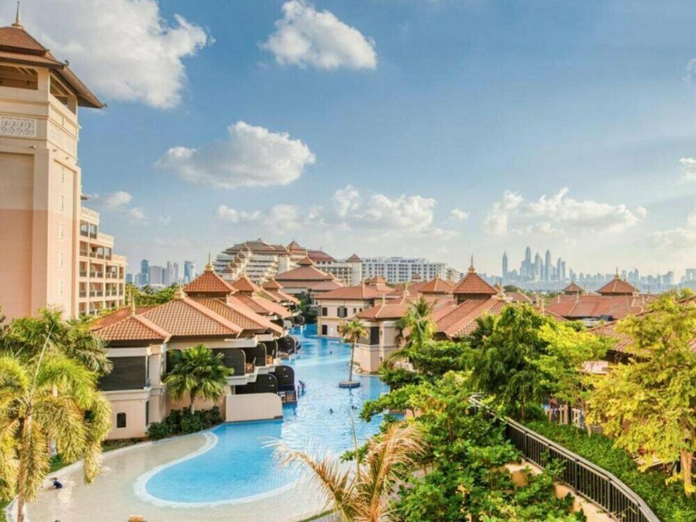 Hotel Anantara, Dubai, photo