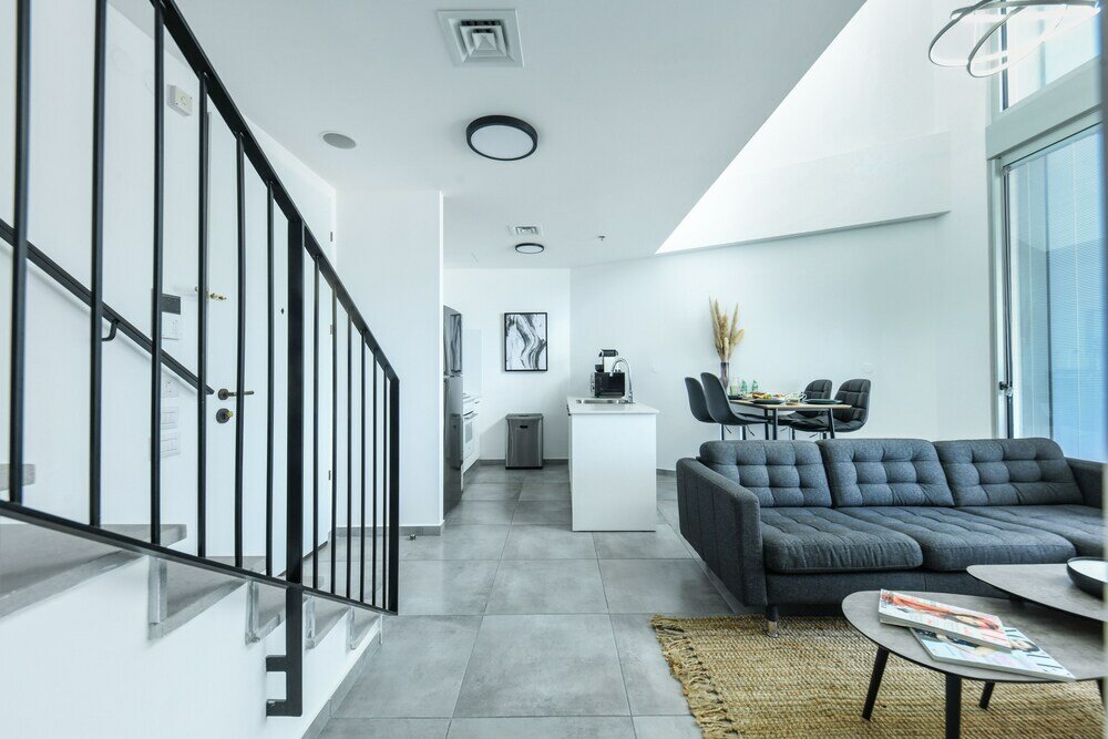 Фото Luxe Apt in Top Tel Aviv Neighborhood