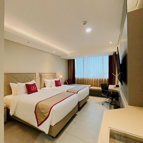 Гостиница Leedon Hotel & Suites Surabaya в Сурабае