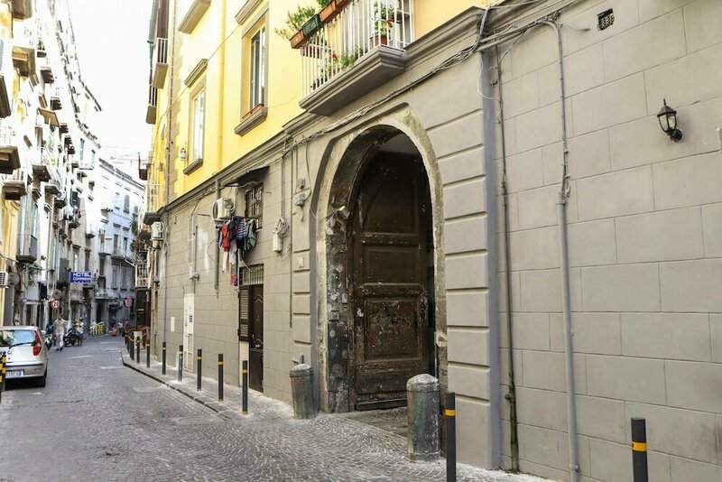 Апартаменты Liberty Apartment in Palazzo Diaz в Неаполе