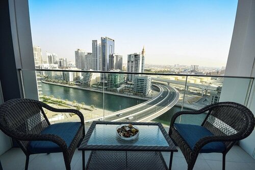 Апартаменты KeyHost - Address Beach Residences в Дубае