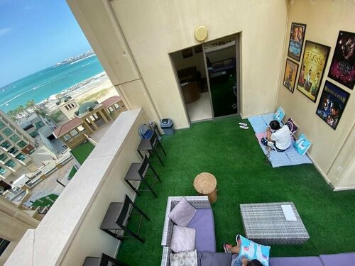 Хостел Bollywood Beach Hostel в Дубае