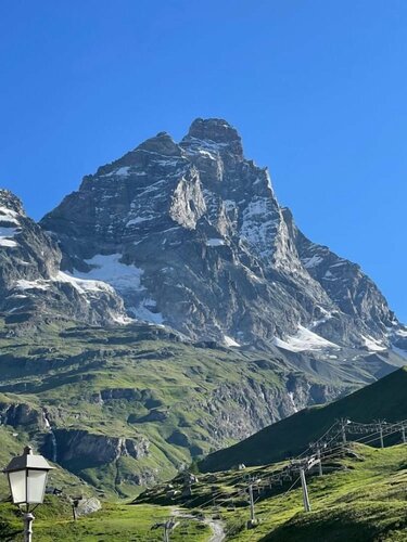 Апартаменты Baita del Cervino a Breuil-cervinia в Валле-д’Аосте