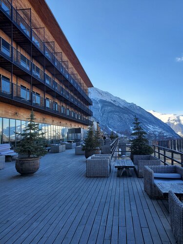 Внешний вид отеля Rooms Hotel Kazbegi в Степанцминде (Казбеги), фото 1