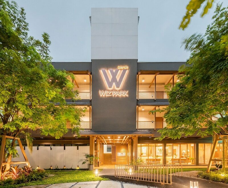 Гостиница Hotel Wizpark Ratchada