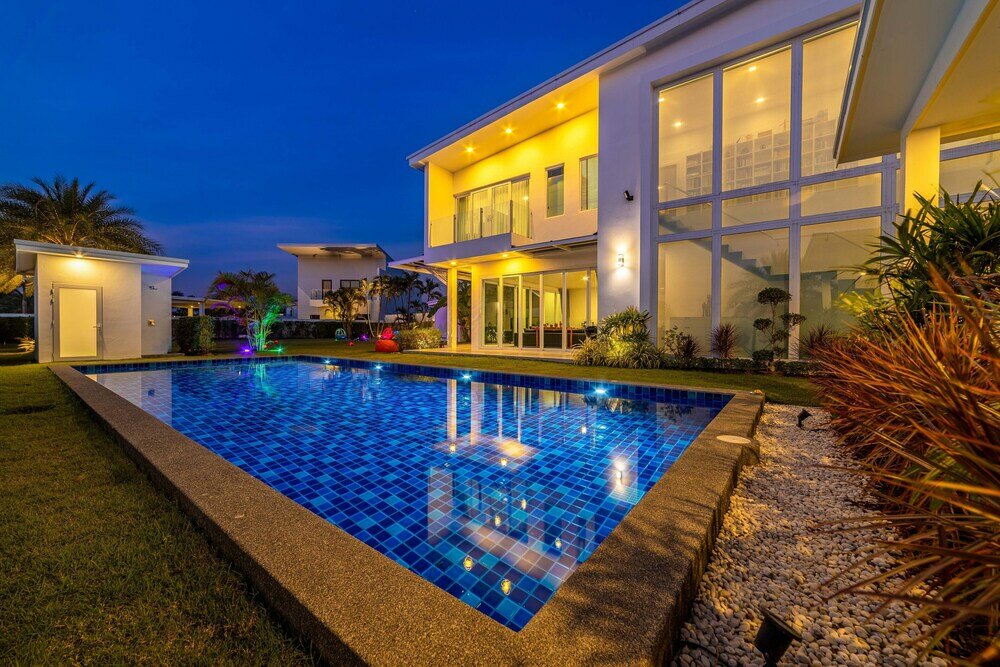 Фото Modern 3 bedroom Pool Villa Pg19