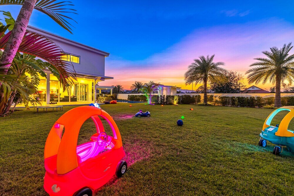 Фото Modern 3 bedroom Pool Villa Pg19