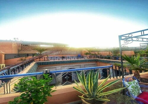 Гостиница Riad Zarka в Марракеше