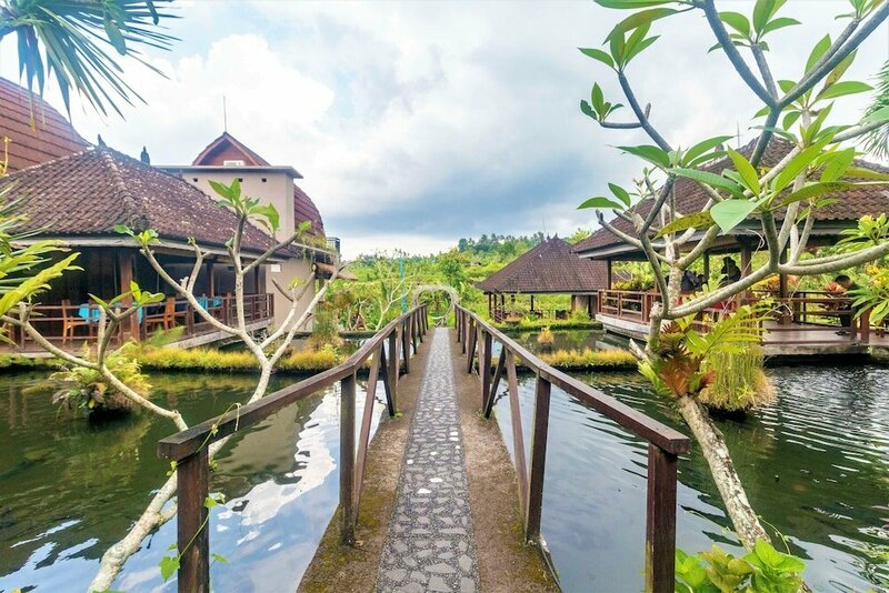 Гостиница AlamGangga Villas Tirta Gangga