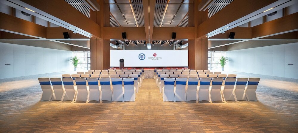 Фото Genpla Hotel Shenzhen Qianhai