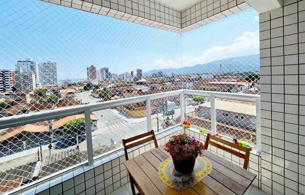 Фото Lindo apto com piscina em Praia Grande